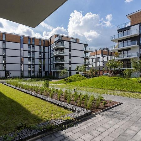 Neartopl Rakowicka Apartments Parking Kraków Exteriör bild