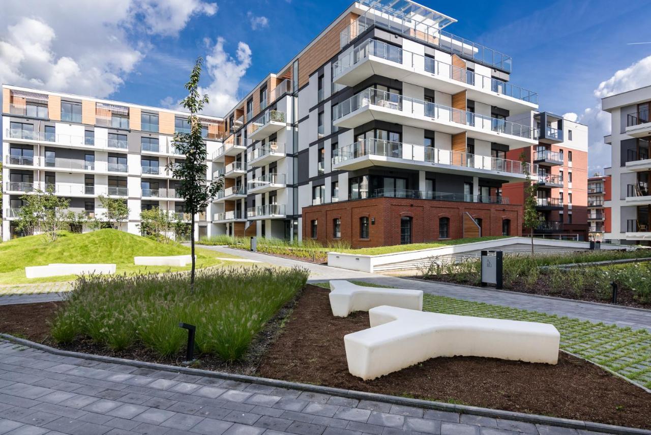 Neartopl Rakowicka Apartments Parking Kraków Exteriör bild