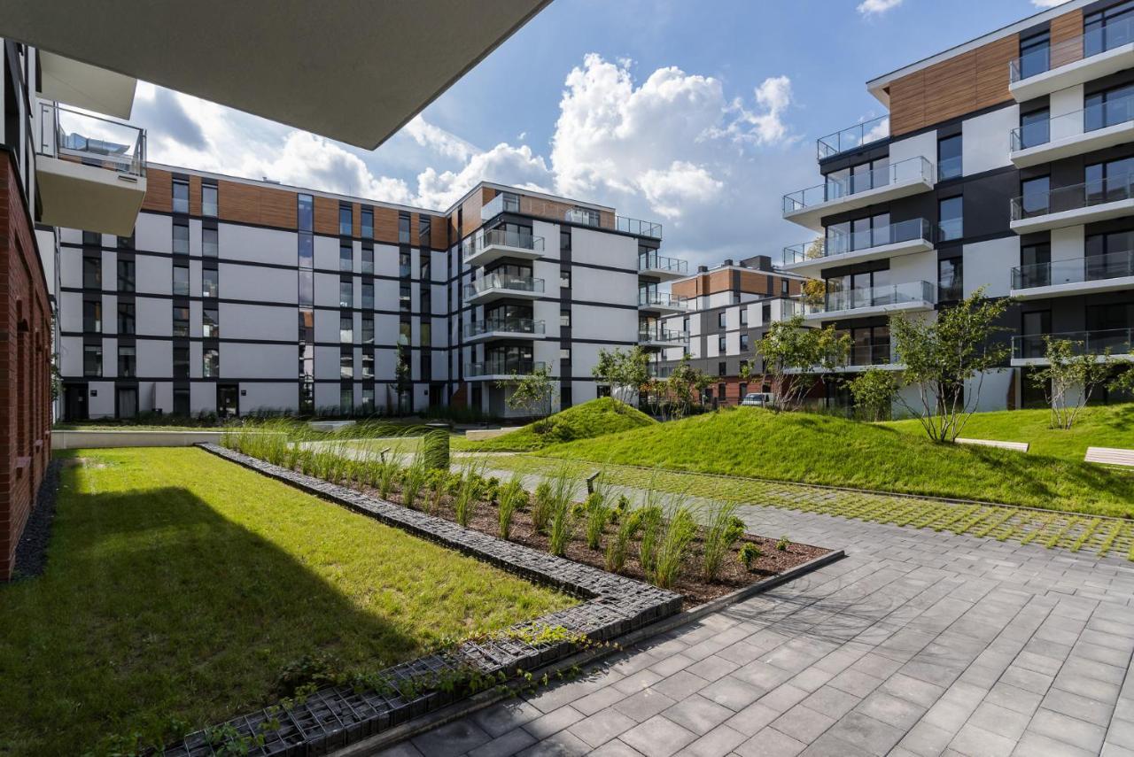 Neartopl Rakowicka Apartments Parking Kraków Exteriör bild